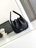 Darling mini leather bucket bag