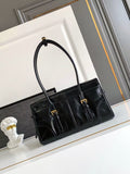 Medium Leather Shoulder Bag