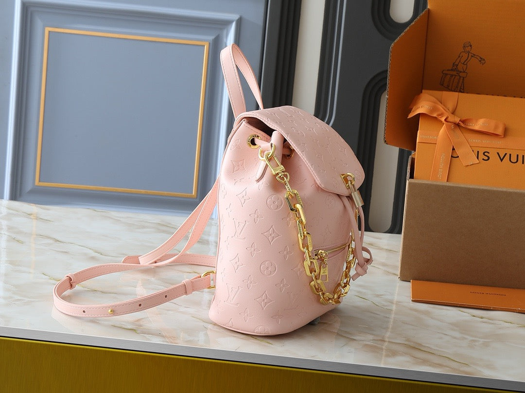 pink Micro Montsouris Backpack