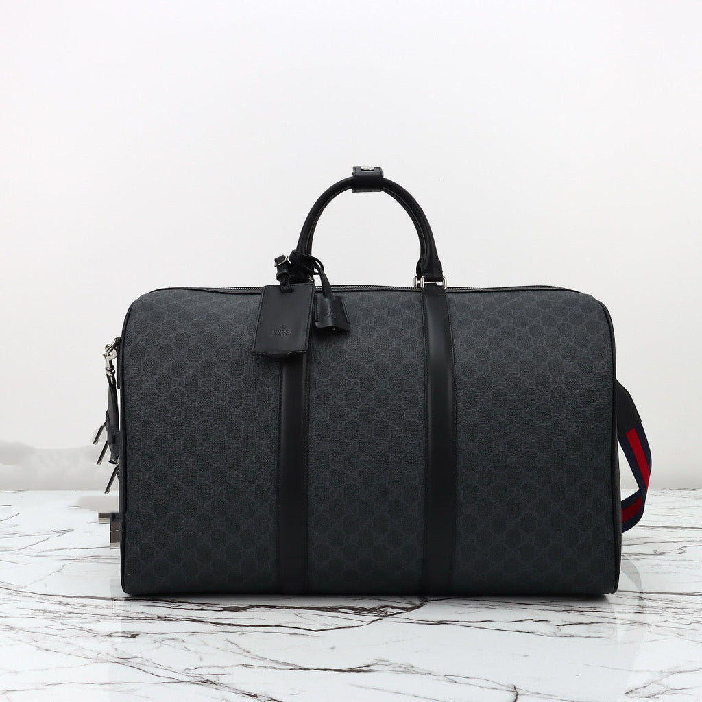 GG supreme travel bag
