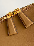 Darling medium leather shoulder bag