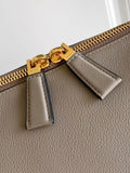 Darling medium leather shoulder bag