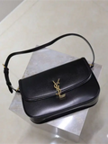 SOLFERINO MINI BOX LEATHER BAG