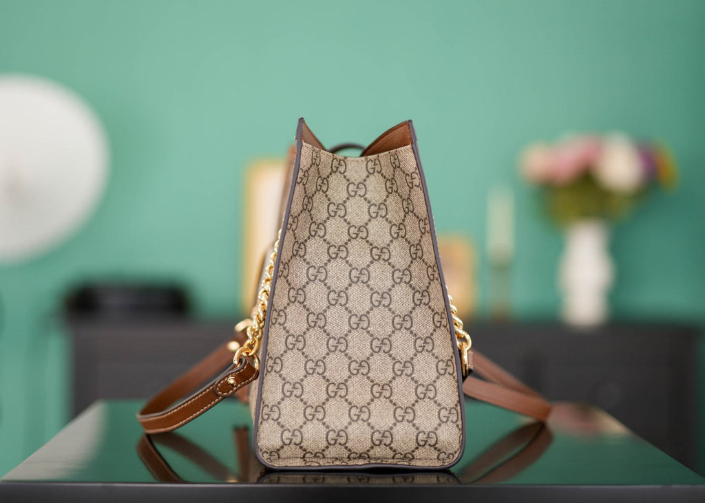 Padlock series medium handbag