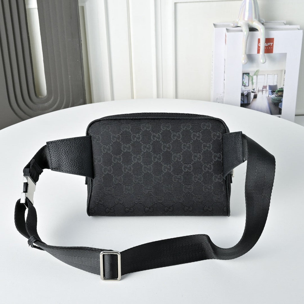 GG Supreme Canvas Mini Waist Bag