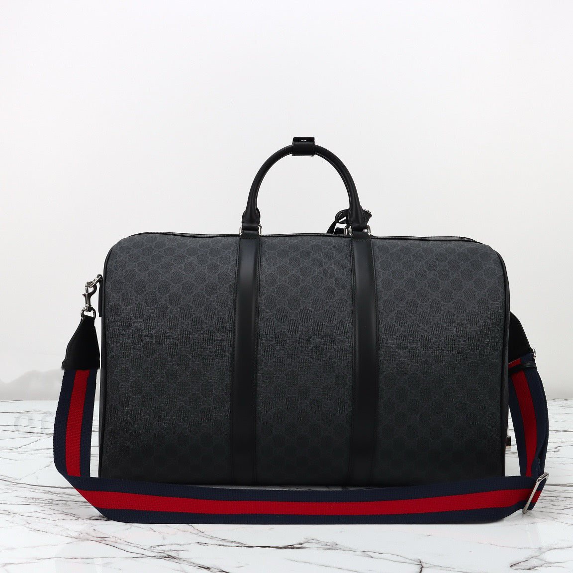 GG supreme travel bag
