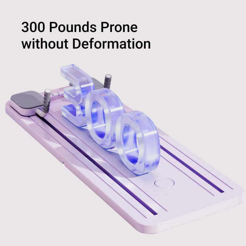 Portable Pilates Board Reformer