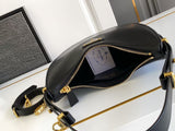 Hobo leather underarm bag