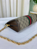 GG Ophidia classic monogram bag