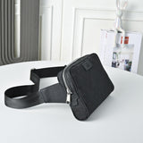GG Supreme Canvas Mini Waist Bag