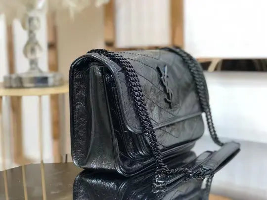 Niki Baby in Crinkled Vintage Leather