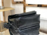 Niki Baby in Crinkled Vintage Leather