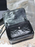 Niki Baby in Crinkled Vintage Leather