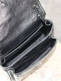 Niki Baby in Crinkled Vintage Leather