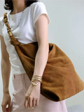 Amalia Hobo in Suede