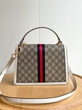 Ophidia Small Top Handle Bag