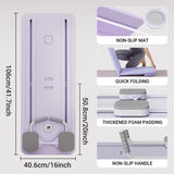 Portable Pilates Board Reformer
