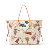2026 Monogram Canvas Neverfull GM Handbag in a blend of linen and coated canvas M29449