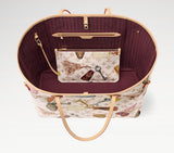 2026 Monogram Canvas Neverfull GM Handbag in a blend of linen and coated canvas M29449