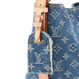 2026 All In BB Monogram Denim Canvas Tote M28107