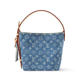 2026 All In BB Monogram Denim Canvas Tote M28107