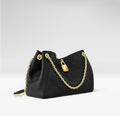 2026 Anytime PM Handbag in Black Monogram Empreinte Embossed Leather M14324