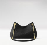 2026 Anytime PM Handbag in Black Monogram Empreinte Embossed Leather M14324