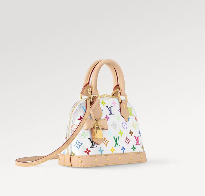 2026 Alma BB Bag in Monogram Multicolore-coated canvas M13078