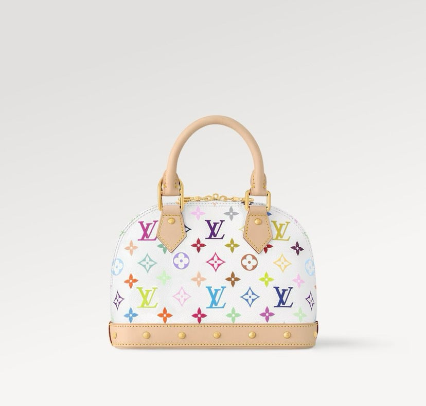 2026 Alma BB Bag in Monogram Multicolore-coated canvas M13078