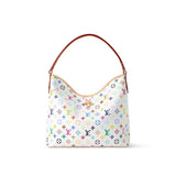2026 Collaboration White Monogram Canvas Handbag M27582