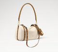 2026 Express PM Small Handbag in Vanilla Soft Calfskin M29392