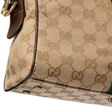 2026 Borsetto Series Brown Medium Boston Bag 866732 FAFV9 9653
