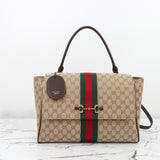 2026 Medium Tote Bag, Beige GG Canvas 875018 FAFV9 9653