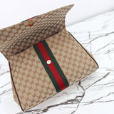 2026 Medium Tote Bag, Beige GG Canvas 875018 FAFV9 9653