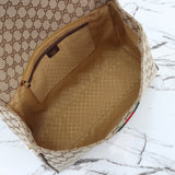 2026 Medium Tote Bag, Beige GG Canvas 875018 FAFV9 9653