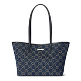 2026 Small Tote Bag (Dark Blue GG Denim) 875236 FAF8V 4042