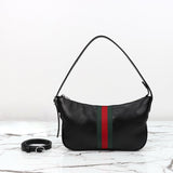 2026 Small Black Underarm Bag/Crossbody Bag 863406 AAGF7 1053