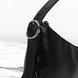 2026 Small Black Underarm Bag/Crossbody Bag 863406 AAGF7 1053