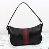 2026 Small Black Underarm Bag/Crossbody Bag 863406 AAGF7 1053