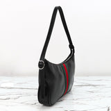 2026 Small Black Underarm Bag/Crossbody Bag 863406 AAGF7 1053