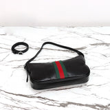 2026 Small Black Underarm Bag/Crossbody Bag 863406 AAGF7 1053