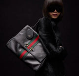 2026 Large Black Ultra-Soft Premium Calfskin Tote Bag 875019 AAGIQ 1053