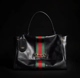 2026 Large Black Ultra-Soft Premium Calfskin Tote Bag 875019 AAGIQ 1053