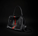 2026 Large Black Ultra-Soft Premium Calfskin Tote Bag 875019 AAGIQ 1053