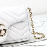 2026 Ultra-Mini Quilted Flap Shoulder Bag 476433 DTDCT 9022