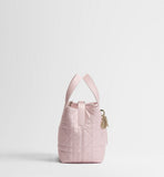 2026 Toujours Vertical Tote Bag, Small, Pink M2835OSNW_M29N
