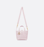 2026 Toujours Pink Vertical Tote Bag M2835OSNW_M413