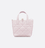 2026 Toujours Pink Vertical Tote Bag M2835OSNW_M413
