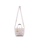 2026 Toujours Soft Pink Vertical Tote Bag M2835OSNW_M413