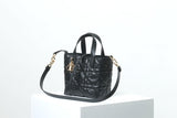 2026 Toujours Black Vertical Tote Bag M2835OSNW_M900